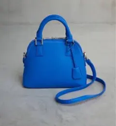 【新品タグ付き】AZUL by moussy ダブルジッパーハンドバッグ