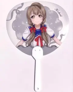 ラブライブ μ's マリンコレクション ミニくじ C賞 クリアうちわ 南ことり