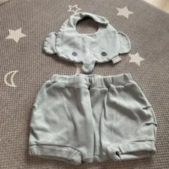 aboo スタイとショートパンツセット