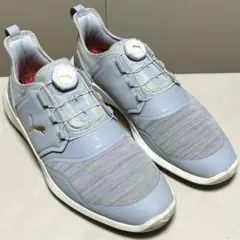 【美品✨️】PUMA IGNITE スパイクレスゴルフシューズ 8/27cmのサムネイル