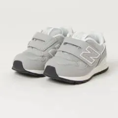 【新品】new balance グレー IO313TA2 14.5cm