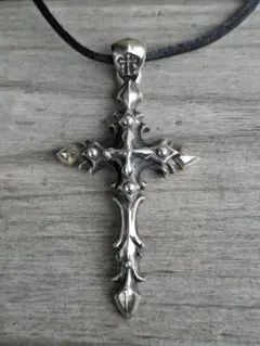 CHROME HEARTS クロムハーツ バルカンクロス スモール 1998 - メルカリ