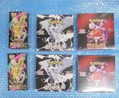 ポケモンカード6BOXセット(シュリンク付き)