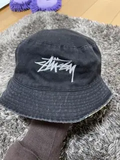 Stussy バケットハット リバーシブル