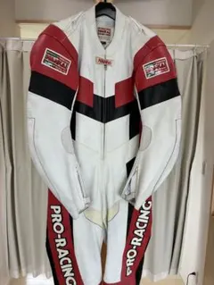 レーシングスーツ 革ツナギ Lサイズ ナンカイ 南海部品 NANKAI 当時物