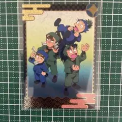 忍たま　トレーディングカード　特別絵巻　体育、図書