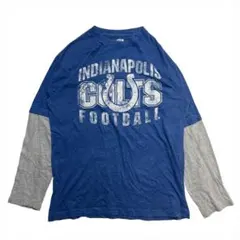 NFL インディアナポリス・コルツ ロゴ ロング Tシャツ 長袖 メンズ Lのサムネイル