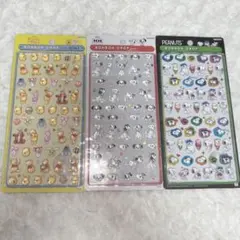 ボンボンドロップシール ディズニー スヌーピー 101匹わんちゃん プーさん