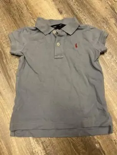 ラルフローレン ポロシャツ キッズ　110 水色