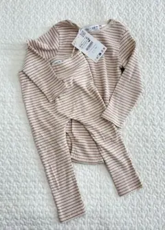 ZARABABY 上下セットアップ　ザラベビー　レギンス