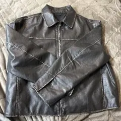 ZARAレザージャケット