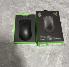 Razer Viper V3 Pro ブラック ゲーミングマウスのサムネイル