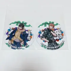 ヒプマイ Flava コースター 三郎・理鶯