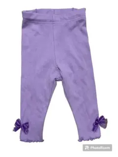 ANNA SUI mini パープル レギンス 90サイズ