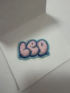 BE:FIRST モコモコ刺しゅうステッカー レオ