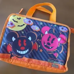 東京ディズニーランド ハロウィン 2012 スーベニアランチバッグ