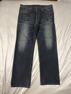 EDWIN Lot. 503 ダークブルーデニム W 33