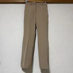 ミラオーウェン　センタープレス　スラックス