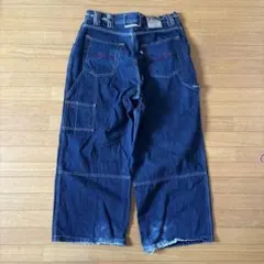 90s 激レア バギーパンツ 濃紺のサムネイル