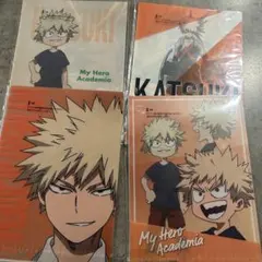 僕のヒーローアカデミア 一番くじ 二人のあこがれ G賞 クリアファイルセット