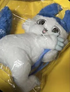 ちいかわパラレルワールド 強くなったハチワレ ぬいぐるみショルダーバッグ