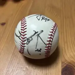 直筆サイン入りボール