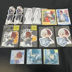 ヒロアカ 轟焦凍 ステッカー まとめ売り