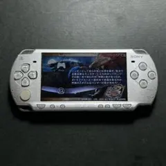 ソニー　PSP 2000 シルバー　動作品　訳あり