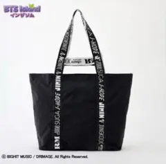 BTS インザソム　しまむら　トートバッグ　黒　BLACK