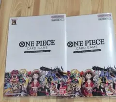 ワンピースカードゲーム　25周年エディションプレミアムカードコレクション 2冊