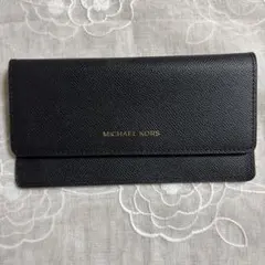 MICHAEL KORS 長財布 薄型(ブラック)