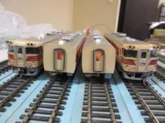 TOMIX製 キハ120系 木次線 「木次線ラッピング車両 しんわ号」 T車 TOMIX製 キハ120系 木次線 「木次線ラッピング車両 しんわ号」 T車