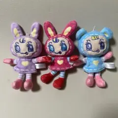 ベリエちゃんマスコットセット