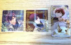 アイナナ 狗丸トウマ ムビナナ ホログラムカード ステッカー