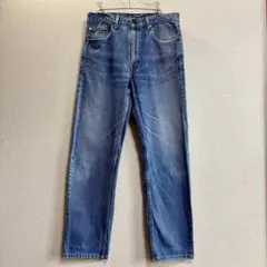 美品 オーラリー AURALEE デニムパンツ コットン インディゴ