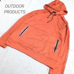 ✨️OUTDOOR PRODUCTS✨️　L　オレンジ　ストレッチパーカーのサムネイル