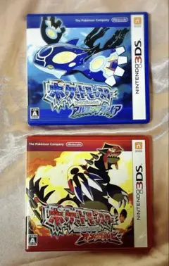 3DS ポケットモンスター オメガルビー アルファサファイア