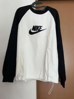 NIKE トレーナー・スウェットセット ホワイト/ブラック