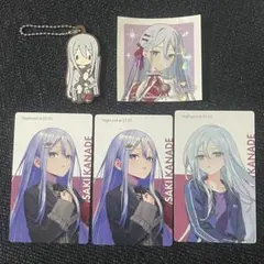 プロセカ 宵崎奏 ステッカー 5th エピカ クリフェスラバーストラップ セット