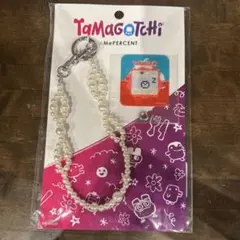 Tamagotchi Me% パールストラップ　スマホアクセサリー　たまごっちのサムネイル