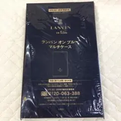 SPIRING LANVIN on Blue マルチケース