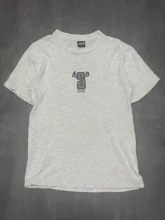 80〜90s stussy ホーンロゴ Tシャツ OLD