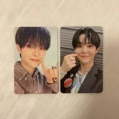 TREASURE ジフン hello トレカ