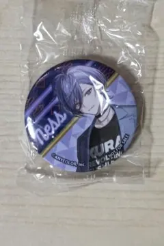 くら寿司×にじさんじ ビッくらポン！ 缶バッチ 榊ネス