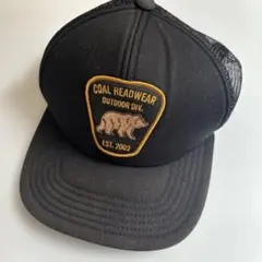 COAL　HEADWEAR　メッシュキャップ　ブラックのサムネイル