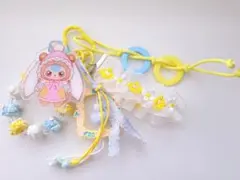 babythree ストラップ キーホルダー ベイビースリー