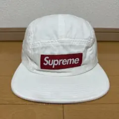 Supreme Suede Camp Cap ライトグレー - メルカリ