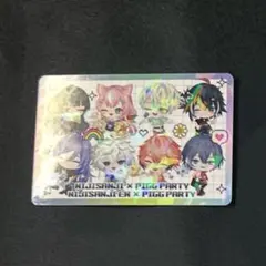 にじさんじ ピグパチップス2 カード