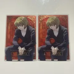 HUNTER×HUNTER クラピカ イタジャガカード