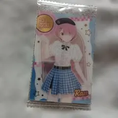 【新品】Re:ゼロから始める異世界生活 リゼロ ウエハース　箔押し ラム